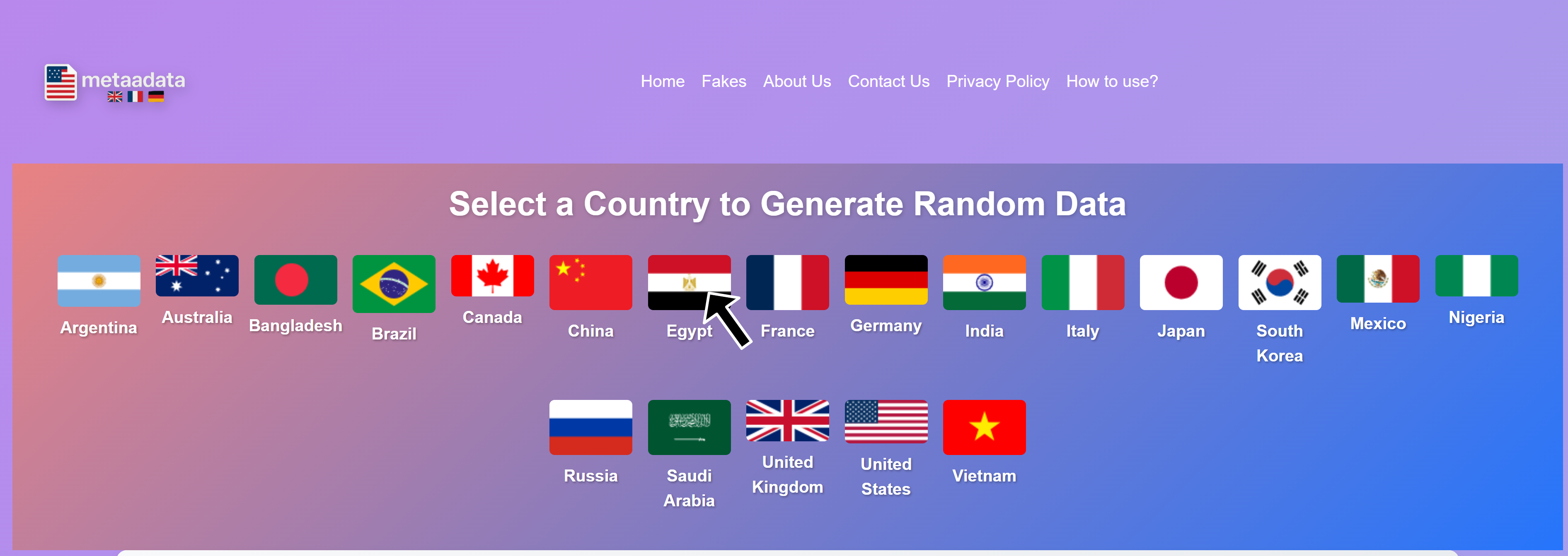Country Flags